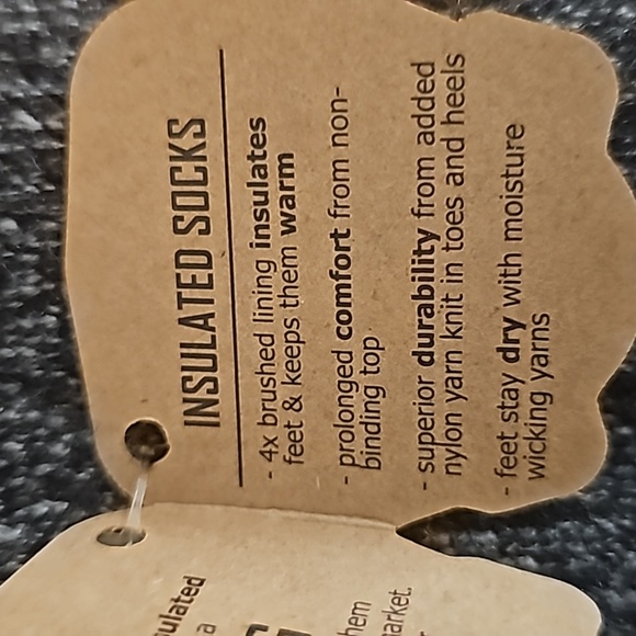 Slipper socks by HuuGaa NWT...grey & lavender W size 9 to 11 - Picture 7 of 10